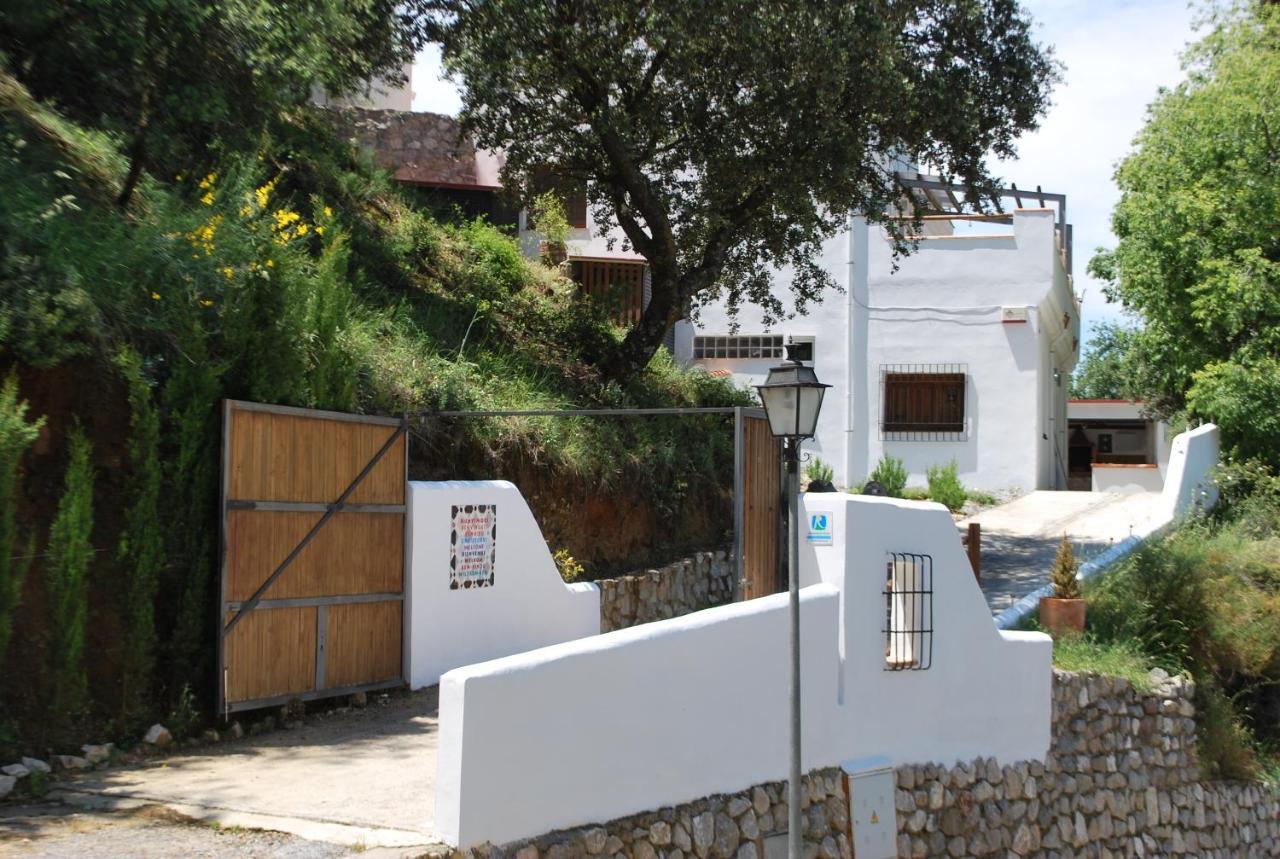 Encinar De Aguas Blancas Guest House Dudar Bagian luar foto