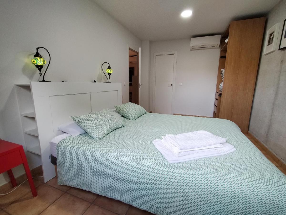 Encinar De Aguas Blancas Guest House Dudar Bagian luar foto