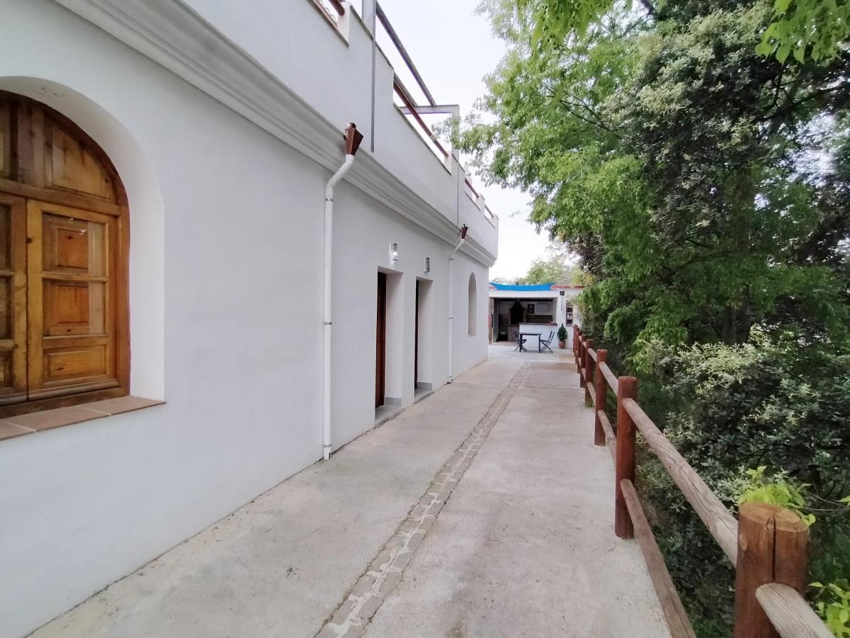 Encinar De Aguas Blancas Guest House Dudar Bagian luar foto