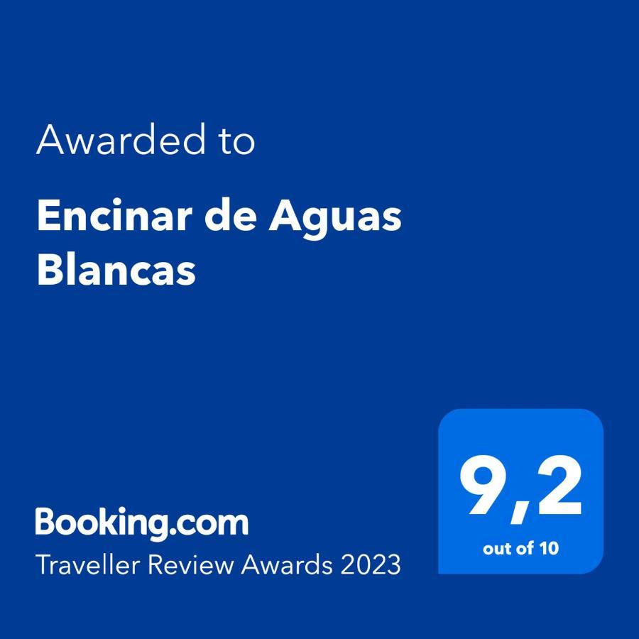 Encinar De Aguas Blancas Guest House Dudar Bagian luar foto