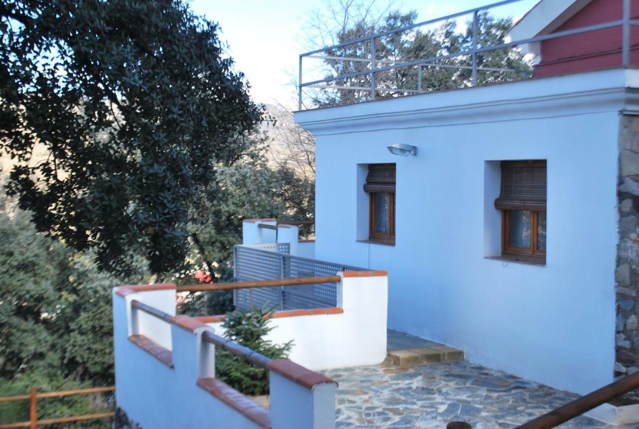 Encinar De Aguas Blancas Guest House Dudar Bagian luar foto